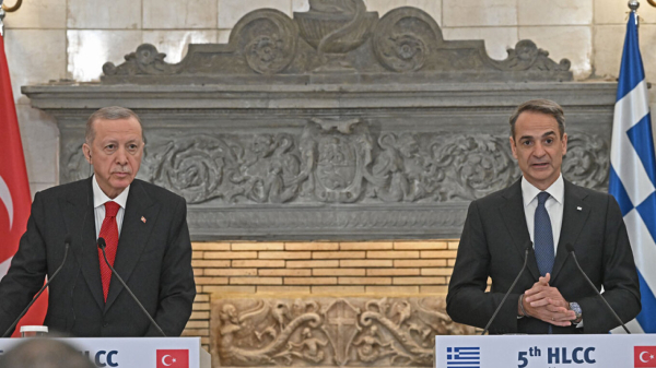 Κ. Μητσοτάκης: Ελλάδα και Τουρκία οφείλουν να ζουν ειρηνικά