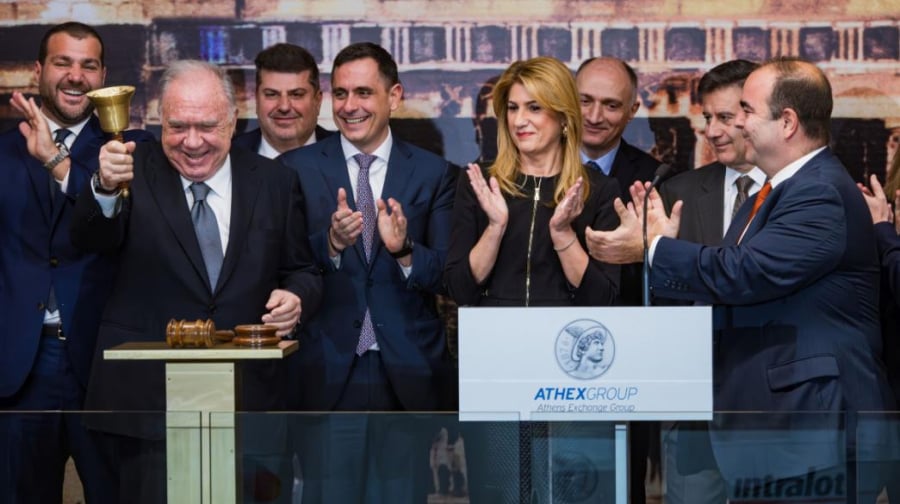 Intralot: Είσοδος των νέων μετοχών στο Χρηματιστήριο - Κόκκαλης: Μπαίνουμε σε νέο κύκλο ανάπτυξης