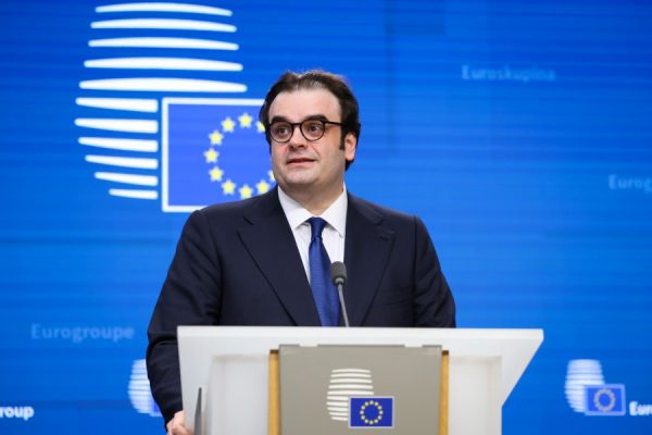 Πιερρακάκης: Oι προτεραιότητες που έθεσε στο Eurogroup