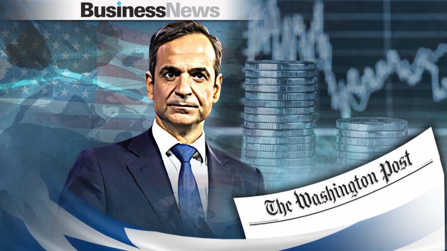 Μητσοτάκης στη Washington Post: Ρυθμός ανάπτυξης πάνω από 7% το 2021 και 5% το 2022