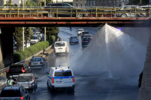 ΕΥΔΑΠ: Οι εργασίες αποκατάστασης του αγωγού στον Κηφισό θα ολοκληρωθούν έως τις 16:00