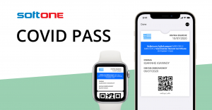 SoftOne: Νέα δωρεάν υπηρεσία Covid Pass