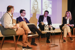 Συμμετοχή του Β. Τσουκαλένη, Εντεταλμένου Εκτελεστικού Συμβούλου της Συνεταιριστικής Τράπεζας Ηπείρου στο πάνελ με θέμα «Ο μετασχηματισμός της ηπειρώτικης οικονομίας».