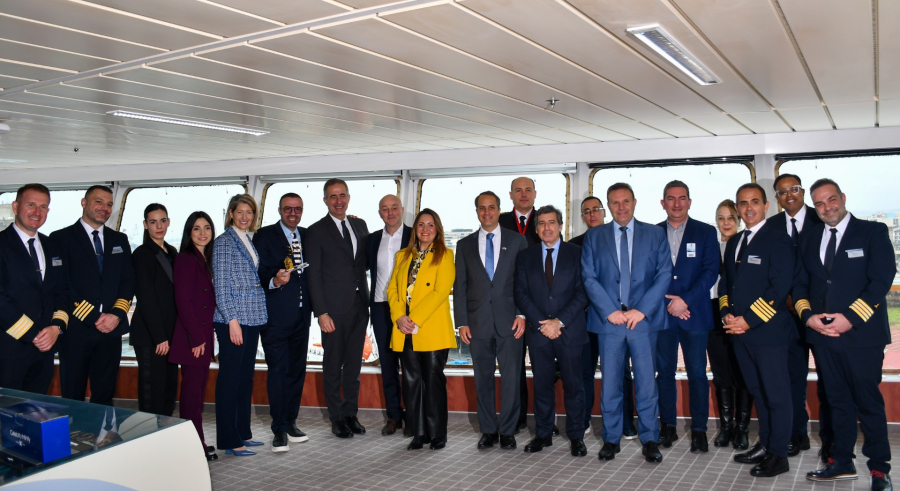 Στο λιμάνι της Θεσσαλονίκης το κρουαζιερόπλοιο «Celebrity Infinity» - Αύξηση κατά 230% στις προσεγγίσεις της Celebrity Cruises