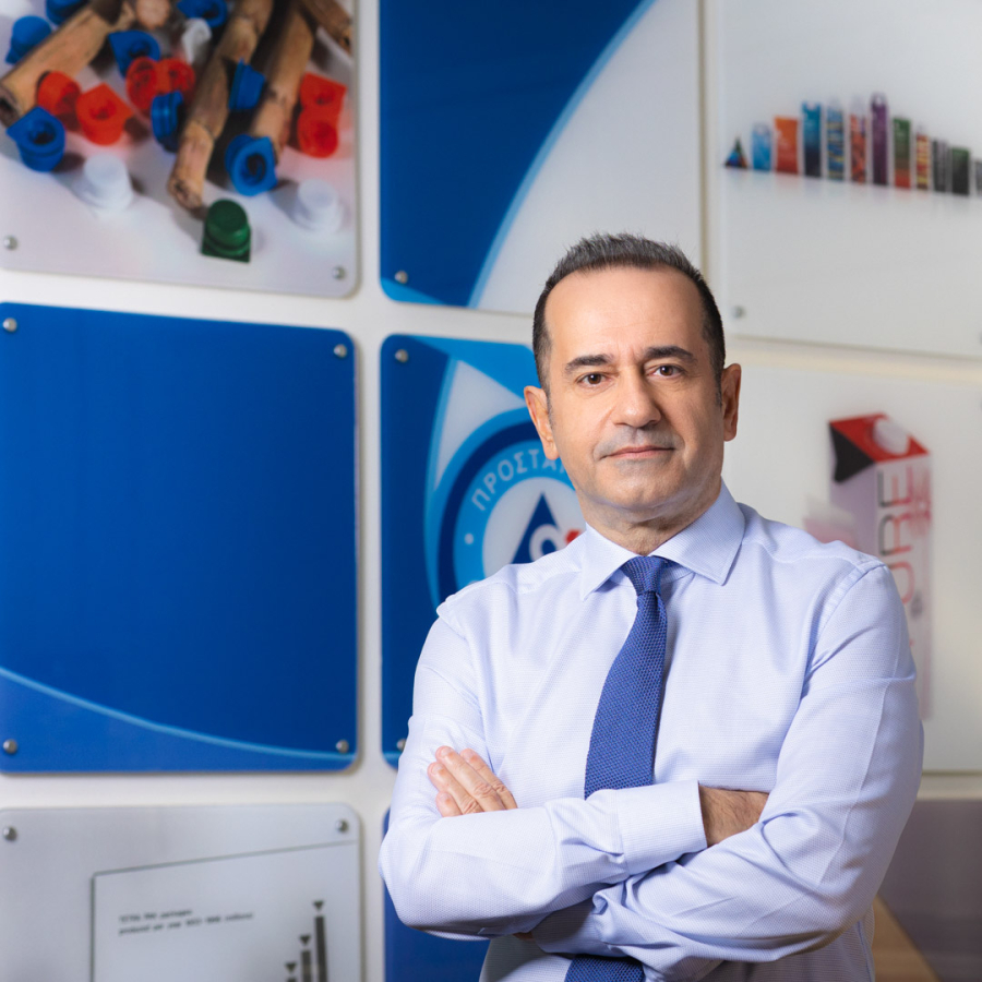 ο Βασίλης Τσανός, Key Account Director &amp; Sales Office Manager της Tetra Pak Hellas