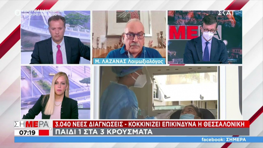 Λαζανάς: Αρνητές ξεθάβουν νεκρούς για να δουν αν πέθαναν από Covid-19 (vid)