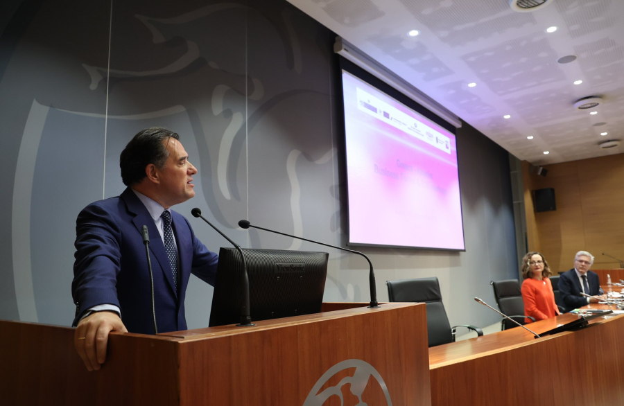 Γεωργιάδης: Ήρθε η ώρα να πρωταγωνιστήσουμε, πάλι, οικονομικά στα Βαλκάνια