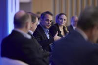 Μητσοτάκης: Η κυβέρνηση θα εξαντλήσει όλες τις δυνατότητες για να στηρίξει τα νοικοκυριά και τις επιχειρήσεις