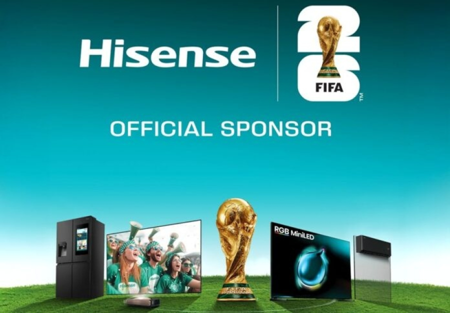 Hisense: Παρουσίαση συσκευών home entertainment για το FIFA World Cup 2026