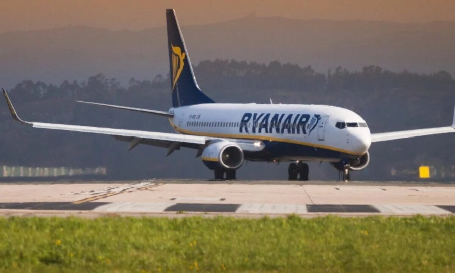 Ryanair: Η "απειλή για βόμβα" εστάλη μετά την εκτροπή της πτήσης προς το Μινσκ