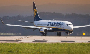 Ryanair: Η "απειλή για βόμβα" εστάλη μετά την εκτροπή της πτήσης προς το Μινσκ