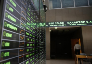 Χρηματιστήριο Αθηνών: Επιστροφή στην ανοδική πορεία