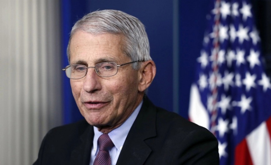 Φάουτσι: Ακόμη δεν ξέρουμε το όριο για την ανοσία της αγέλης