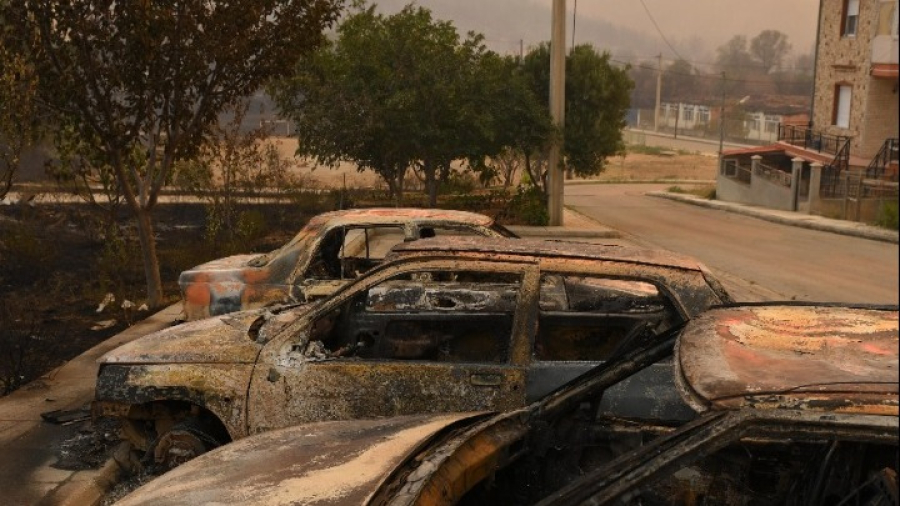 Οι εξελίξεις στα μέτωπα των πυρκαγιών - 18 σοροί στον Άβαντα Έβρου - Διερευνάται αν πρόκειται για μετανάστες