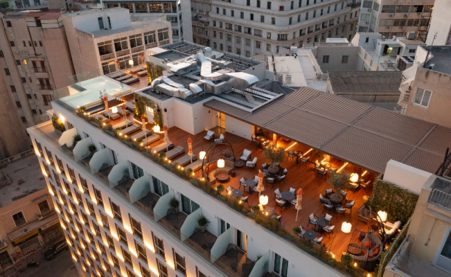 Επίσημο άνοιγμα του Adia Aluma Athens, μέλους του Curio Collection by Hilton