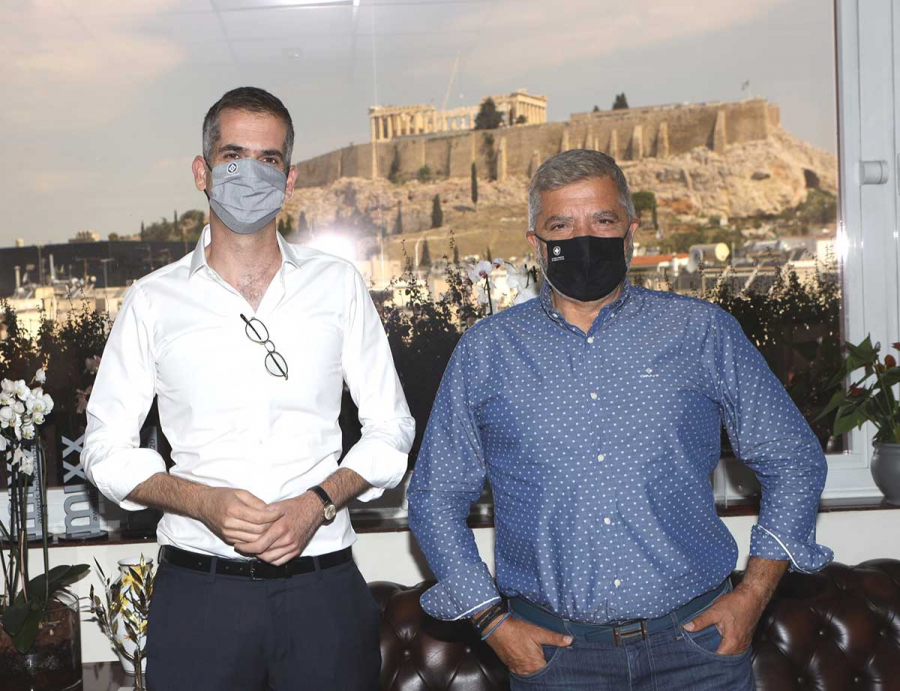 Συνάντηση Πατούλη - Μπακογιάννη: Επιτάχυνση σημαντικών αναπτυξιακών έργων στην Αττική