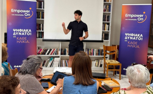 Η Campeón εξοικειώνει την τρίτη ηλικία με την τεχνολογία