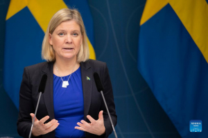 Άντερσον (Πρωθυπουργός Σουηδίας): Θα απαντήσουμε στα ερώτηματα της Τουρκίας για το ΝΑΤΟ