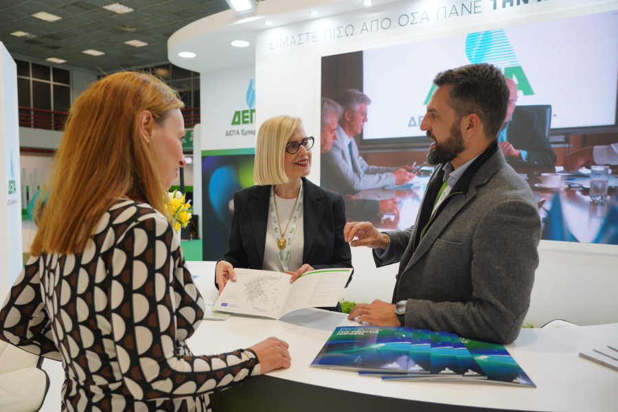 Όμιλος ΔΕΠΑ Εμπορίας: Ισχυρό παρών στη Διεθνή Έκθεση για την Πράσινη &amp; Έξυπνη Ενέργεια «Renewable EnergyTech»