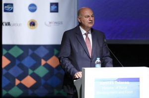 Κώστας Τσιάρας στο Συνέδριο ιχθυοκαλλιέργειας: Ενισχυμένα κίνητρα και προοπτικές για περαιτέρω ανάπτυξή της