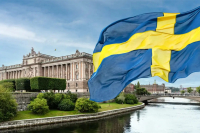 Σουηδία: Υψηλότερη των εκτιμήσεων η συρρίκνωση του ΑΕΠ