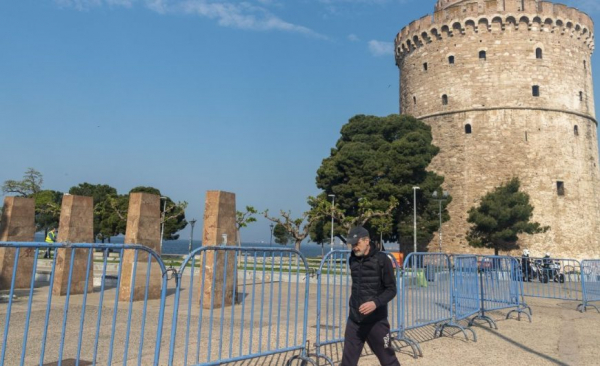 Θεσσαλονίκη: Συνεχίζεται η αύξηση του ιικού φορτίου των λυμάτων