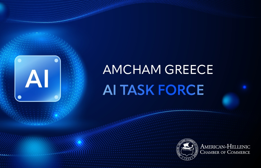 Το AmCham Greece παρουσιάζει το AI Task Force για την πρακτική αξιοποίηση της Τεχνητής Νοημοσύνης