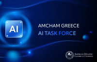 Το AmCham Greece παρουσιάζει το AI Task Force για την πρακτική αξιοποίηση της Τεχνητής Νοημοσύνης