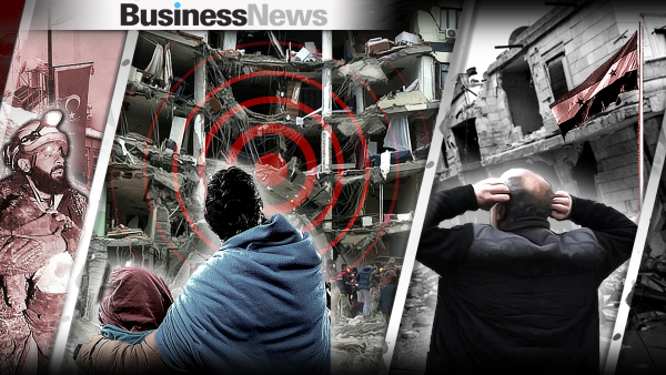 Φονικός σεισμός σε Τουρκία - Συρία: Ξεπερνούν τους 5000 οι νεκροί