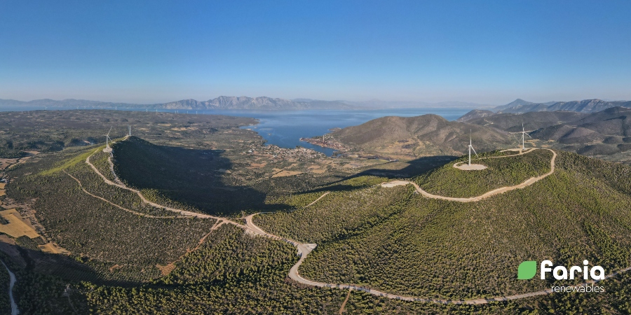 FARIA Renewables: Ενίσχύση του χαρτοφυλακίου της με δύο νέα αιολικά έργα συνολικής ισχύος 30,8 MW