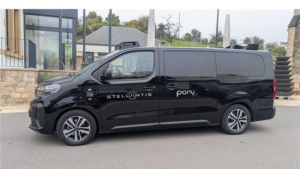 Η Stellantis και η Pony.ai συνεργάζονται για την προώθηση της ανάπτυξης των Robotaxi στην Ευρώπη