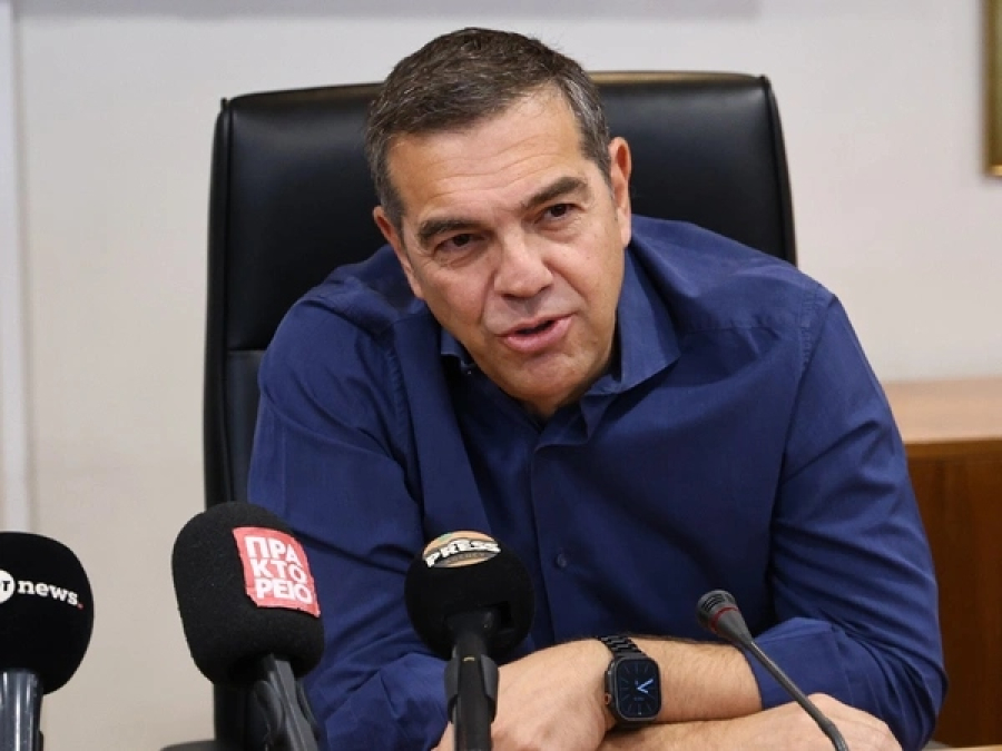 Αλ. Τσίπρας: «Να αποτρέψουμε το αντεργατικό σχέδιο Μητσοτάκη για περικοπή του επιδόματος ανεργίας»