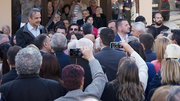 Μητσοτάκης για κατάληψη Νομικής: "Βαθιά γελασμένοι" όσοι νομίζουν ότι θα μετατρέψουν τα πανεπιστήμια σε μπάχαλο