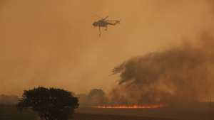 Και η Γερμανία στη μάχη της κατάσβεσης των πυρκαγιών στην Ελλάδα (DW)