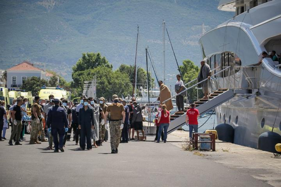 Τραγωδία με 78 νεκρούς μετανάστες σε ναυάγιο ανοιχτά της Πύλου