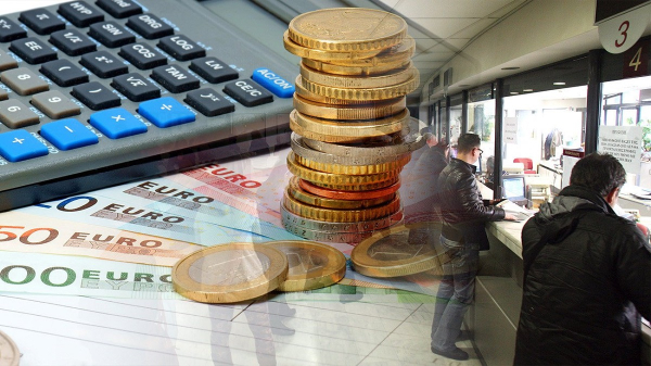 Η Ελλάδα έχασε 3,17 δισ. ευρώ έσοδα από τον ΦΠΑ