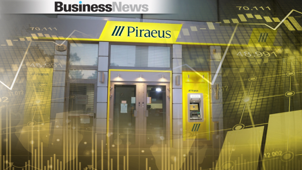 Πειραιώς: Επιστροφή κεφαλαίου ύψους €373 εκατ. στους μετόχους