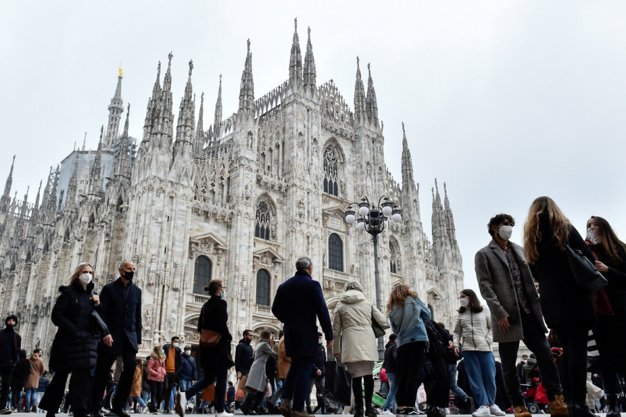 Ιταλία - Κορονοϊός: 5.080 νέα κρούσματα, 198 θάνατοι
