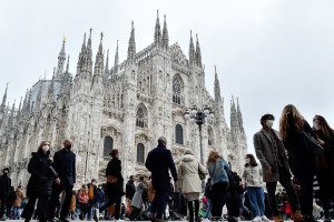 Ιταλία - Κορονοϊός: 5.080 νέα κρούσματα, 198 θάνατοι
