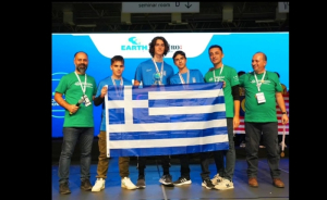 Η ομάδα bitLab που κατέκτησε τη 2η θέση στον κόσμο με αργυρό μετάλλιο και την 1η θέση στην Ευρώπη