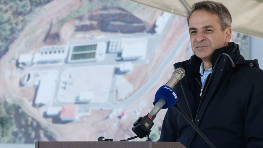 K. Μητσοτάκης: Επίσκεψη στη Μεταμόρφωση Καρδίτσας