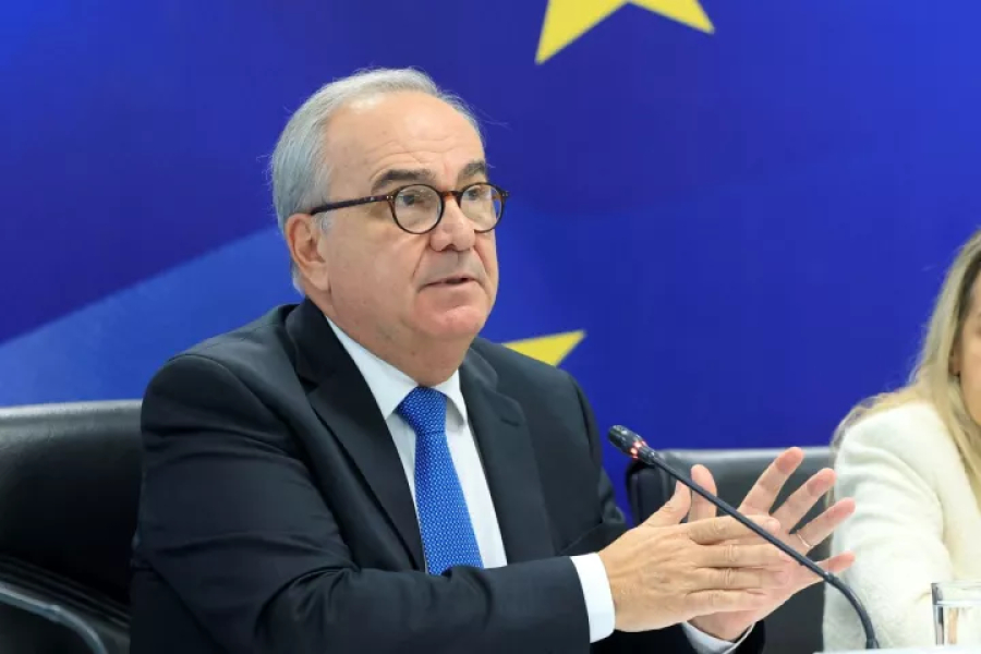 Ν. Παπαθανάσης: Στο ΕΣΠΑ δράσεις εκσυγχρονισμού του σιδηροδρομικού δικτύου, ύψους 124,7 εκατ. ευρώ