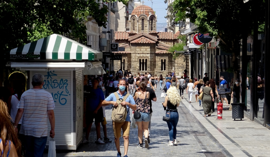 Κορονοϊός: 1.607 κρούσματα σε Αττική, 334 στην Κρήτη - Ο χάρτης της διασποράς