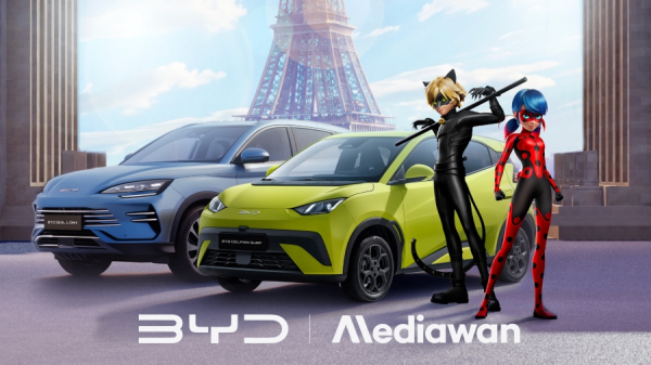 Η BYD και ο Όμιλος Mediawan ανακοινώνουν μια πρωτοποριακή στρατηγική συνεργασία αφιερωμένη στη δημιουργία