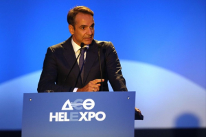 LIVE η ομιλία του Κυρ. Μητσοτάκη στην 87η ΔΕΘ