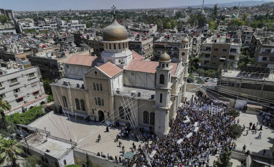 ΟΗΕ: Καταδικάζει την τρομοκρατική επίθεση στον Προφήτη Ηλία της Δαμασκού