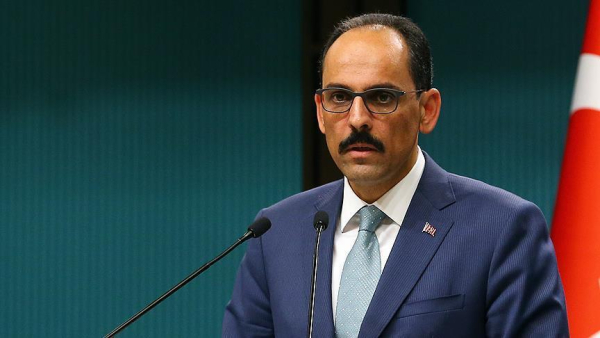 Καλίν: Δεν δίνουμε σημασία στους ισχυρισμούς Ελληνοκυπρίων και Ελλήνων