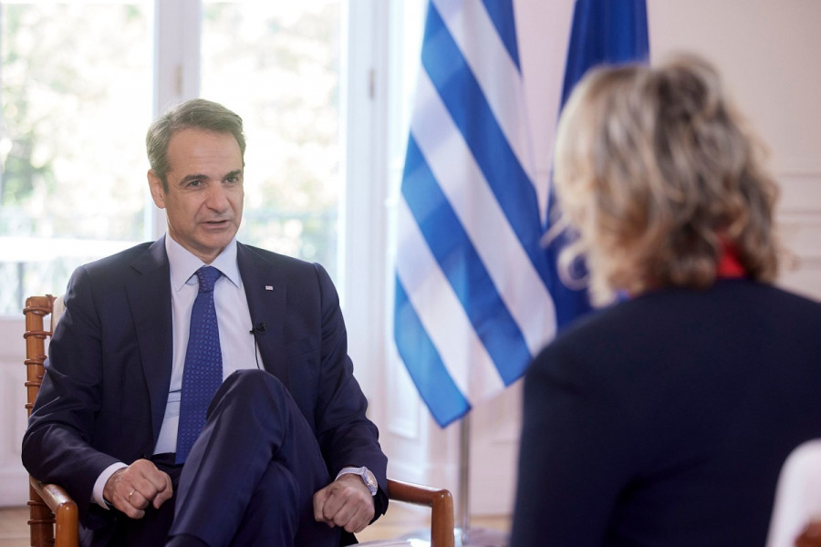 Μητσοτάκης για Τουρκία: Να διαχειριστούμε τις διαφορές μας χωρίς κλιμάκωση της έντασης