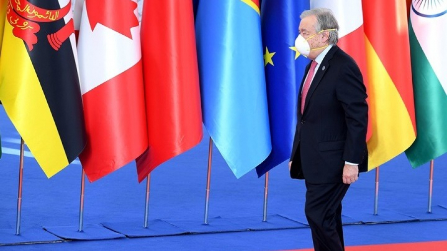 G20 - Γκουτέρες: "Δεν εκπληρώθηκαν, αλλά και δεν γκρεμίστηκαν οι ελπίδες μου για το Κλίμα"