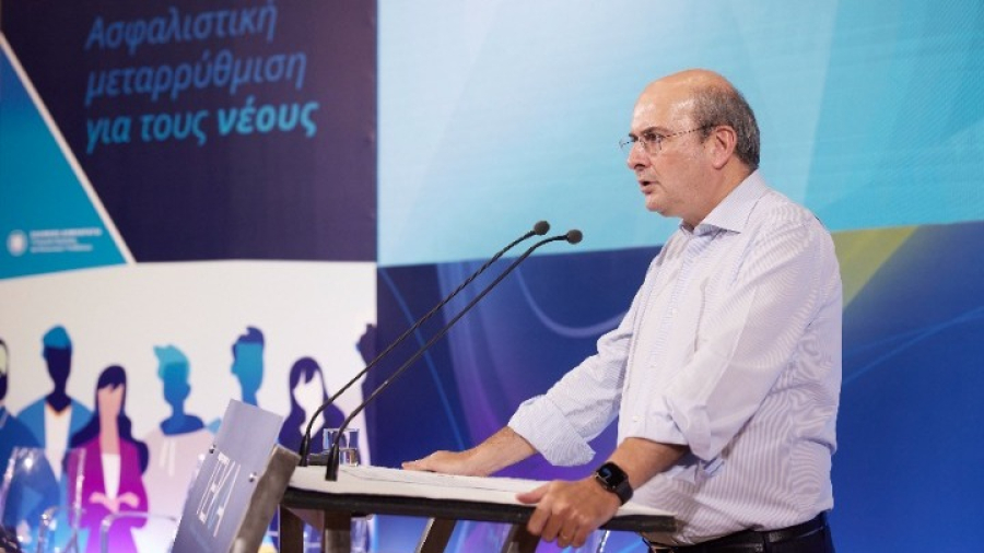 Παρουσίαση του ΤΕΚΑ - Χατζηδάκης: Μια μεταρρύθμιση που αξίζει στους νέους